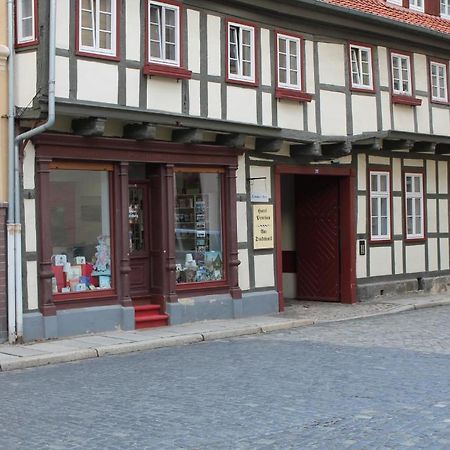 Hotel Am Stadtwall Кведлинбург Экстерьер фото