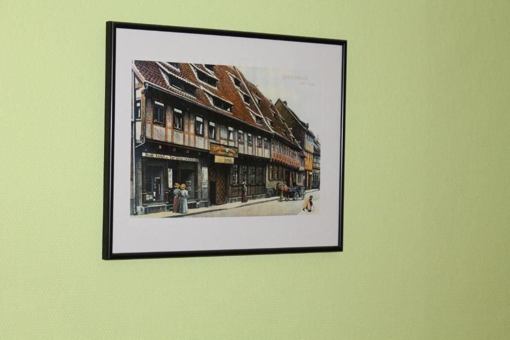 Hotel Am Stadtwall Кведлинбург Экстерьер фото